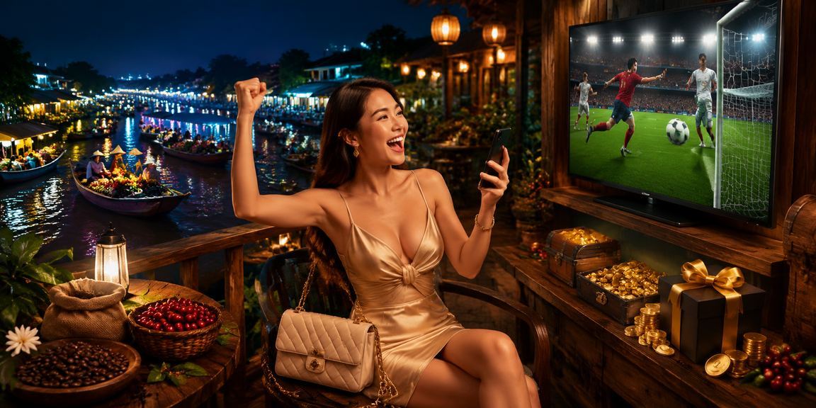 Người dùng tại Cần Thơ thưởng cà phê và tham gia cá cược casino qua ứng dụng di động