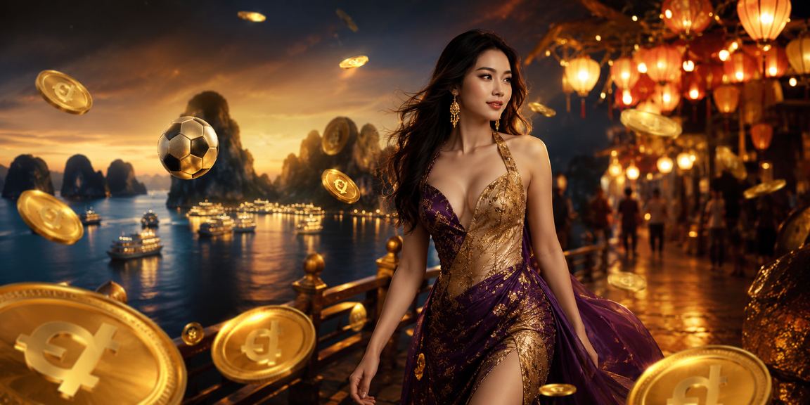Người hâm mộ bóng đá tại Hạ Long Bay theo dõi trận đấu và khuyến mãi cá cược đêm