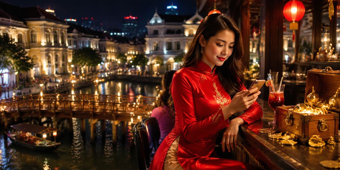 Trải nghiệm baccarat cao cấp phong cách Áo dài tại TP.HCM