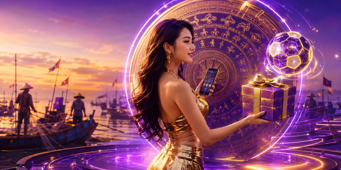 Người hâm mộ bóng đá xem kèo cá cược tại bãi biển Mũi Né